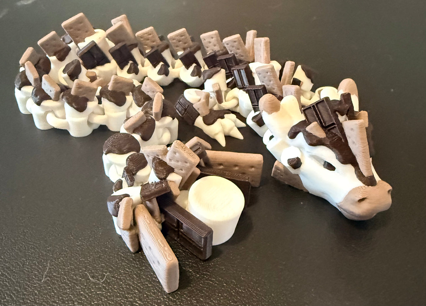 The Showstopper: Large Themed 3D-Printed Articulated Dragons