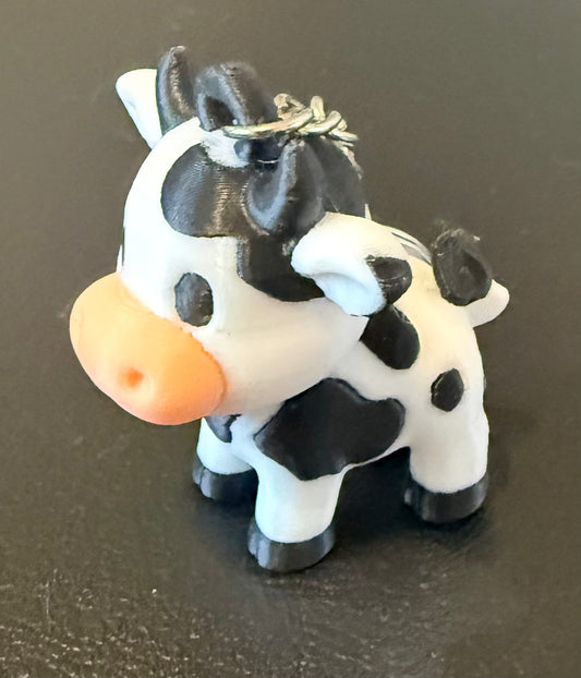 Level Up Your Keys: Premium 3D-Printed Keychain
