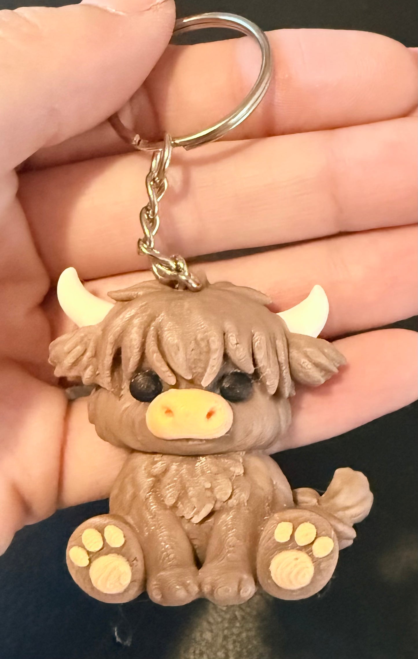 Level Up Your Keys: Premium 3D-Printed Keychain