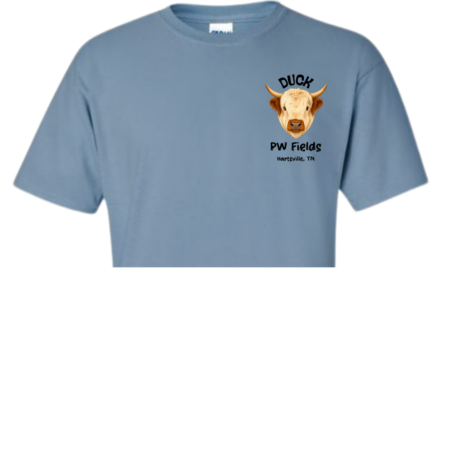 Pee Wee Fields Shirt Small Logo