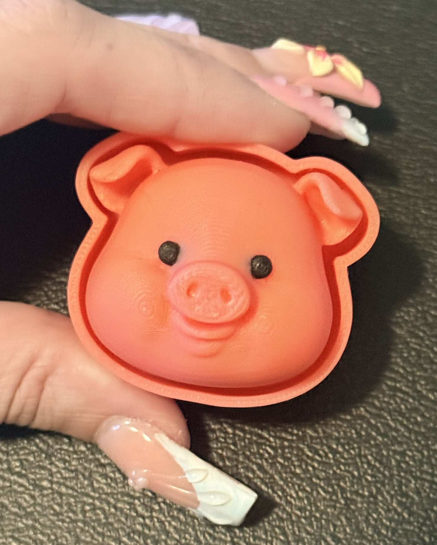 Pocket-Sized Focus: Small 3D-Printed Fidget Clicker Keychain