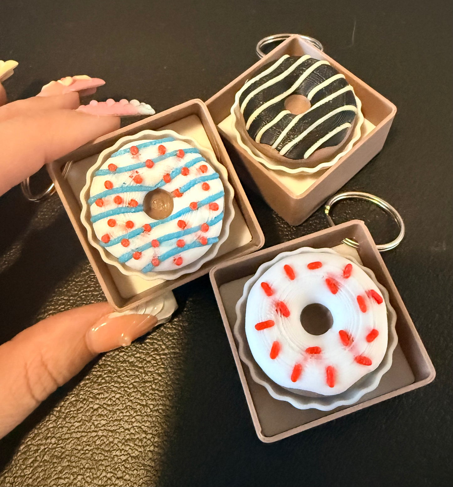 Pocket-Sized Focus: Small 3D-Printed Fidget Clicker Keychain
