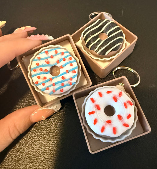 Pocket-Sized Focus: Small 3D-Printed Fidget Clicker Keychain