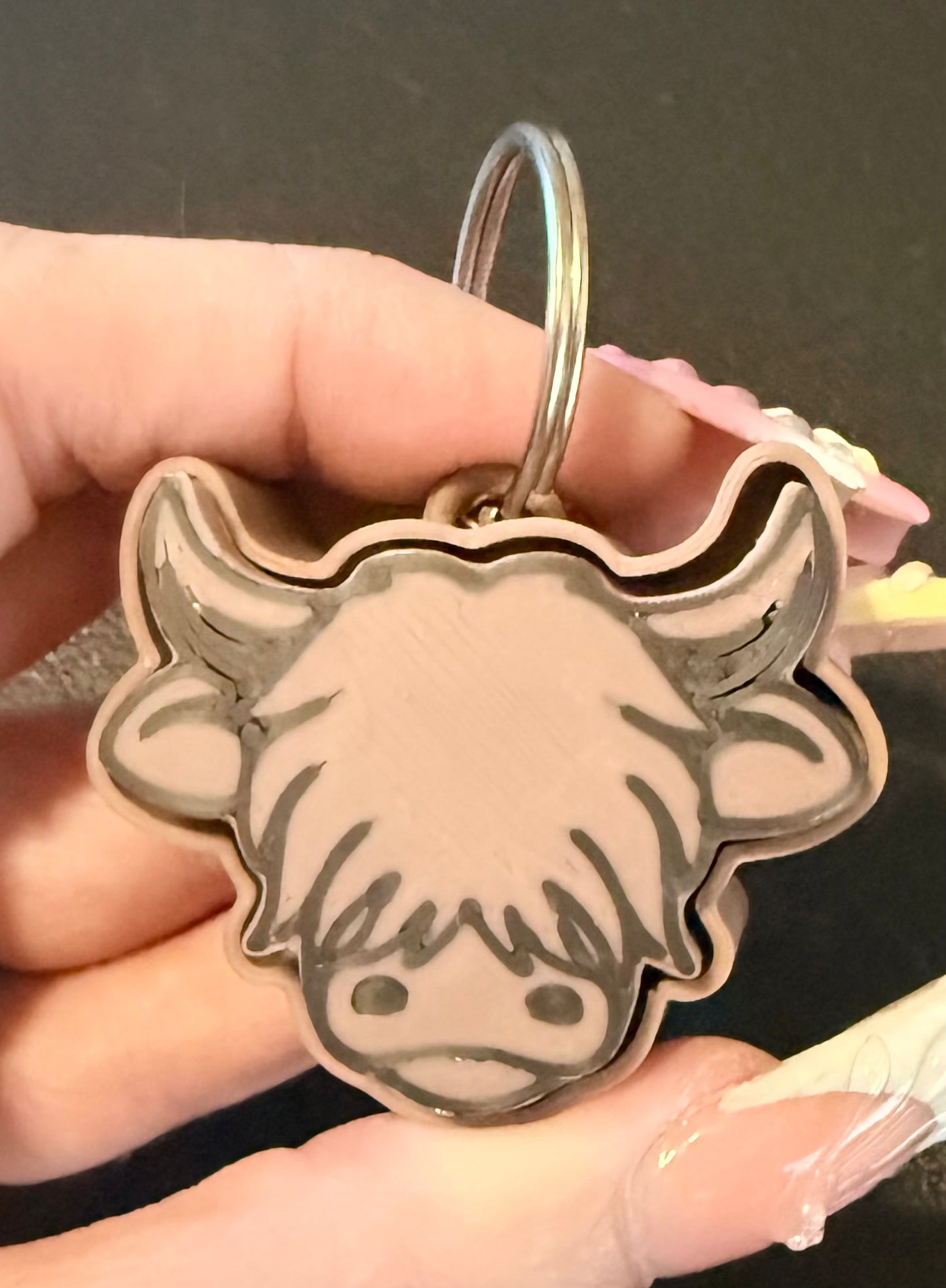 Highland Cow clicker 