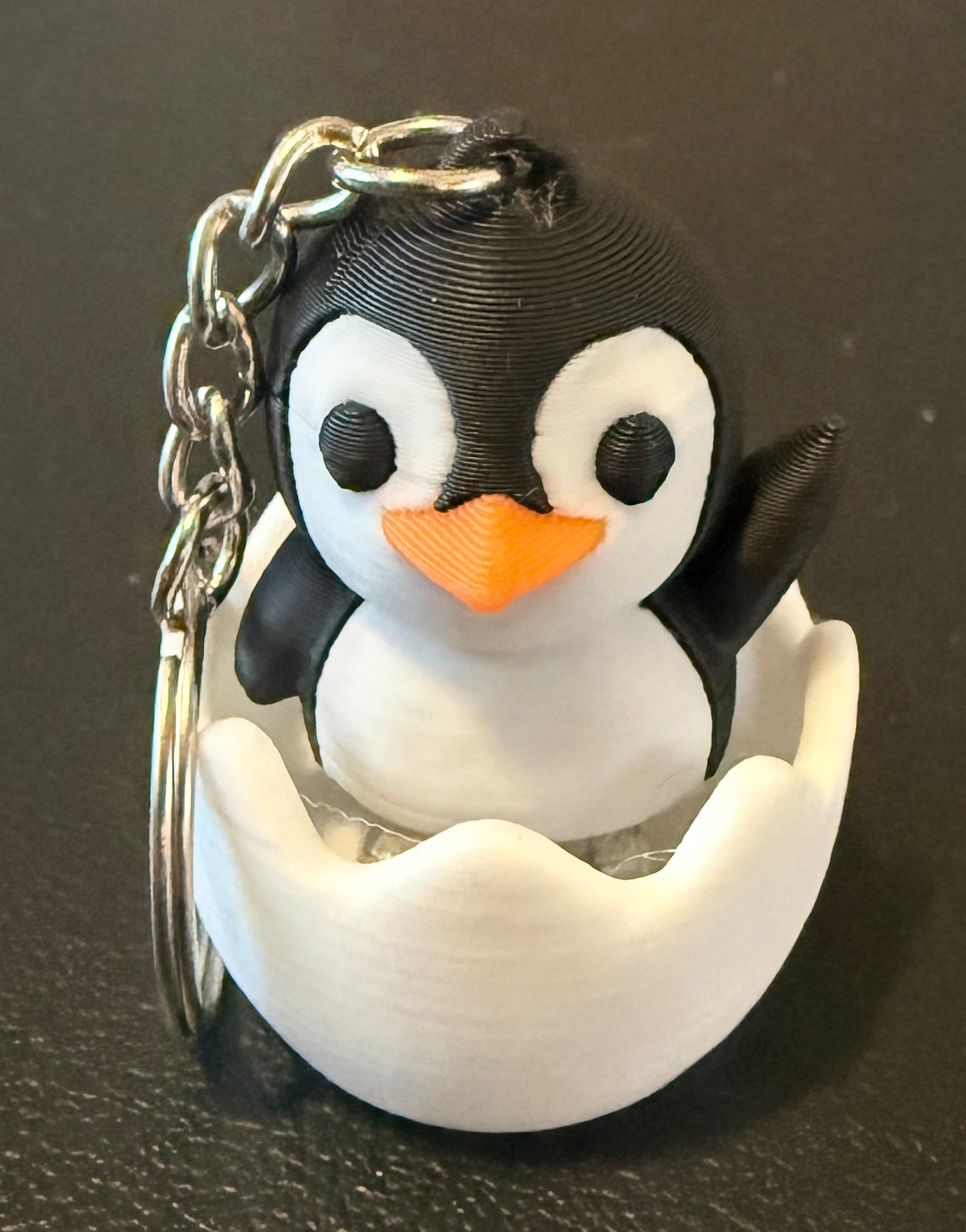 Pocket-Sized Focus: Small 3D-Printed Fidget Clicker Keychain