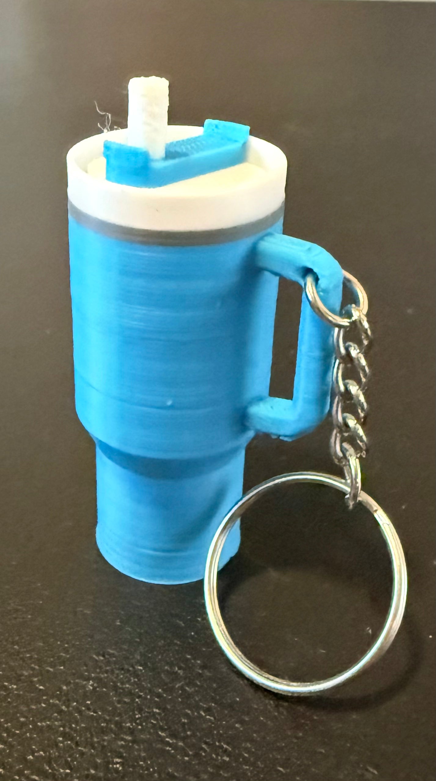 Tumbler Keychain Blue