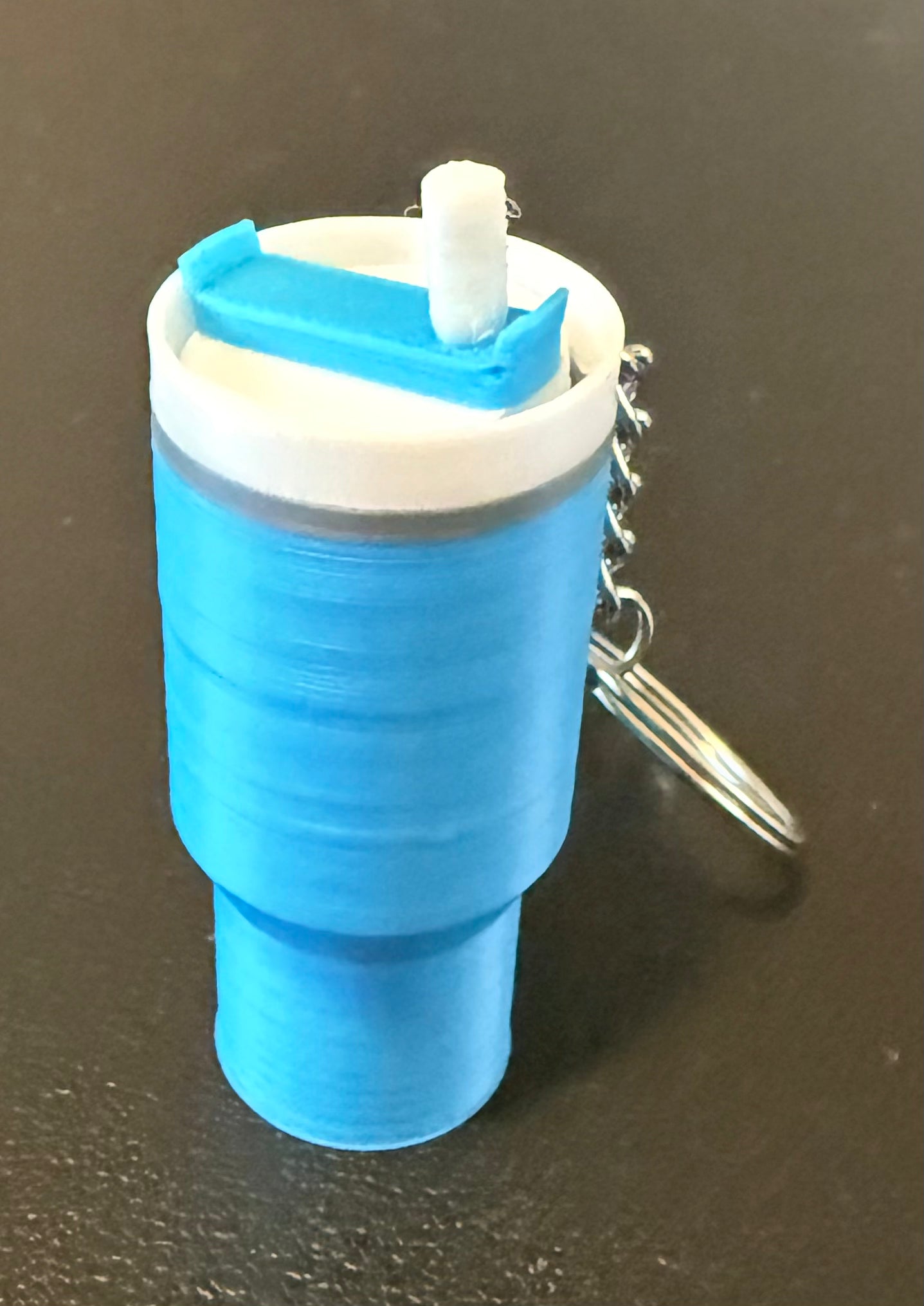 Tumbler Keychain Blue