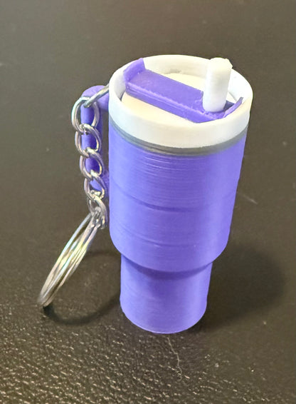Tumbler Keychain Purple