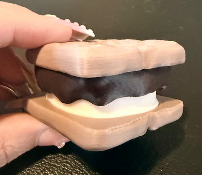 The Ultimate Everyday Carry: 3D-Printed Medium Fidget Clicker Keychain