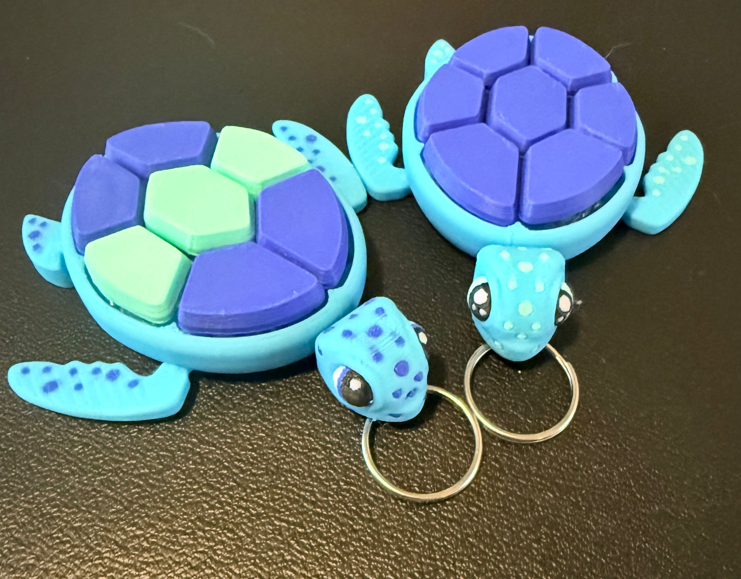 The Ultimate Everyday Carry: 3D-Printed Medium Fidget Clicker Keychain