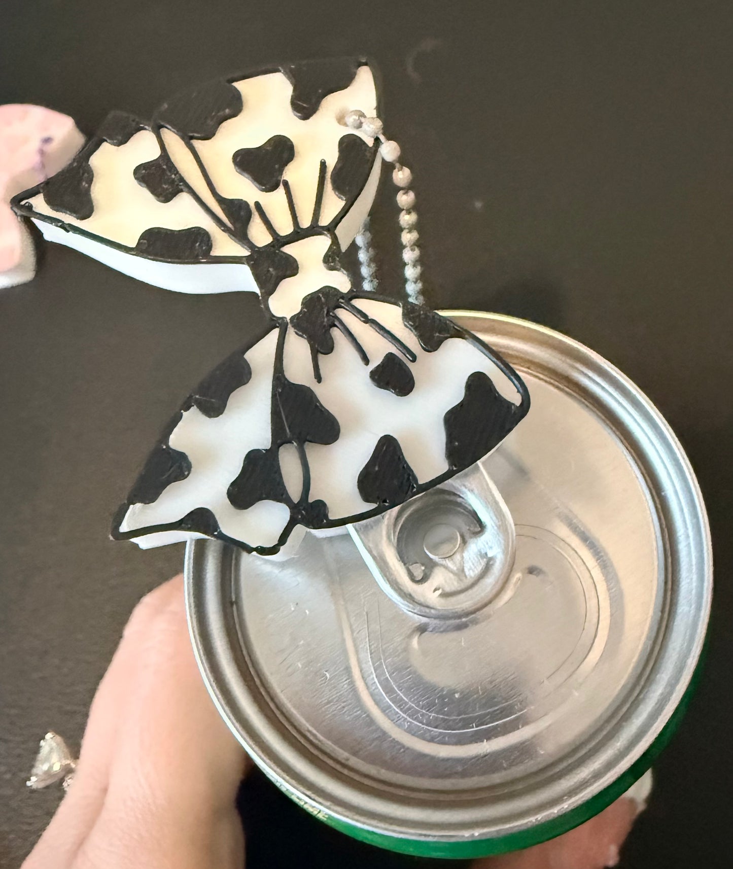 Pop in Style: Fun-Themed 3D-Printed Tab Can Opener Keychain