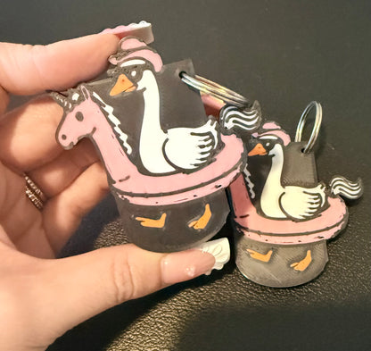 Pop in Style: Fun-Themed 3D-Printed Tab Can Opener Keychain