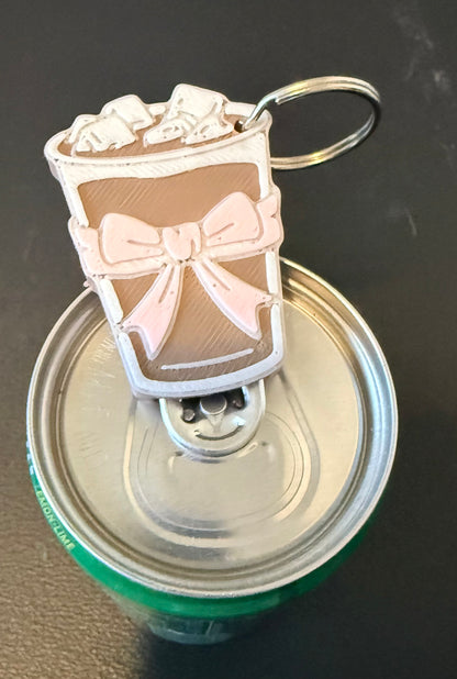 Pop in Style: Fun-Themed 3D-Printed Tab Can Opener Keychain