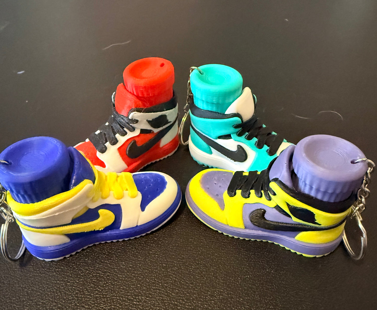 The Ultimate Everyday Carry: 3D-Printed Medium Fidget Clicker Keychain