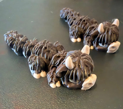 Mythical Mashups: Themed 3D-Printed Articulated Dragons & Companions