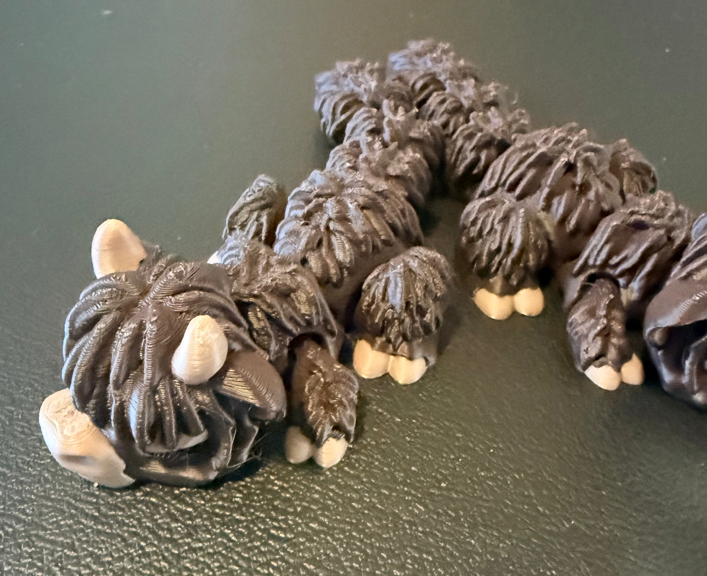 Mythical Mashups: Themed 3D-Printed Articulated Dragons & Companions