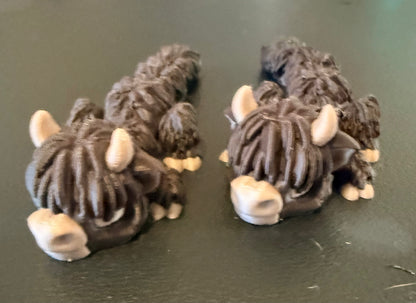 Mythical Mashups: Themed 3D-Printed Articulated Dragons & Companions