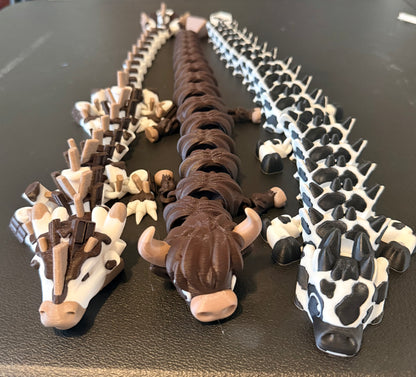 The Showstopper: Large Themed 3D-Printed Articulated Dragons
