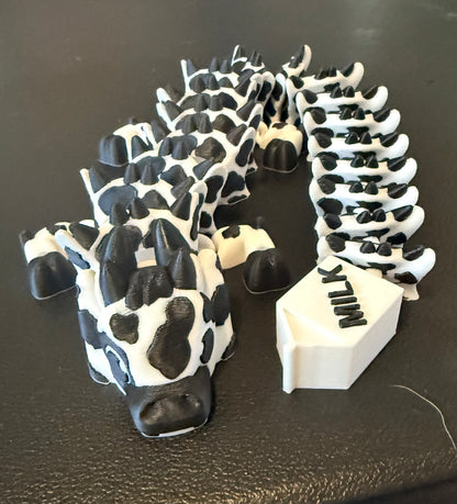 The Showstopper: Large Themed 3D-Printed Articulated Dragons