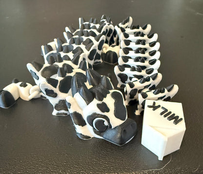 The Showstopper: Large Themed 3D-Printed Articulated Dragons