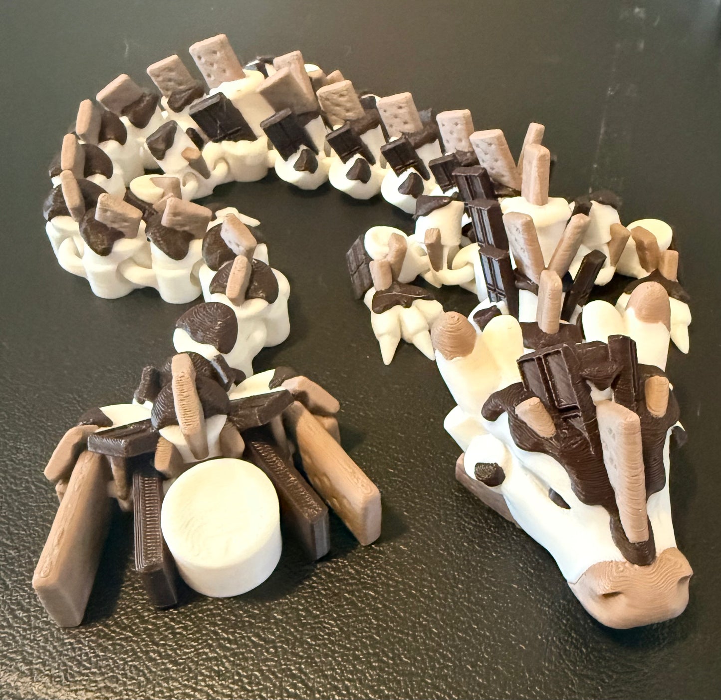 The Showstopper: Large Themed 3D-Printed Articulated Dragons