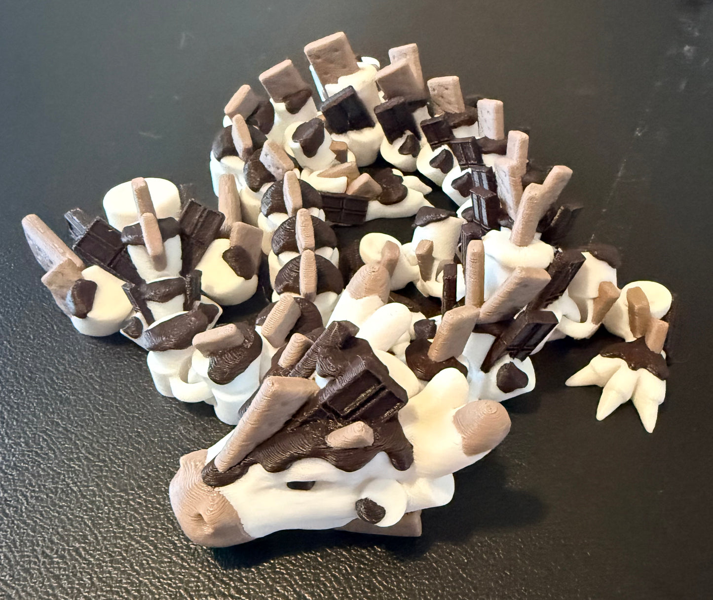 The Showstopper: Large Themed 3D-Printed Articulated Dragons
