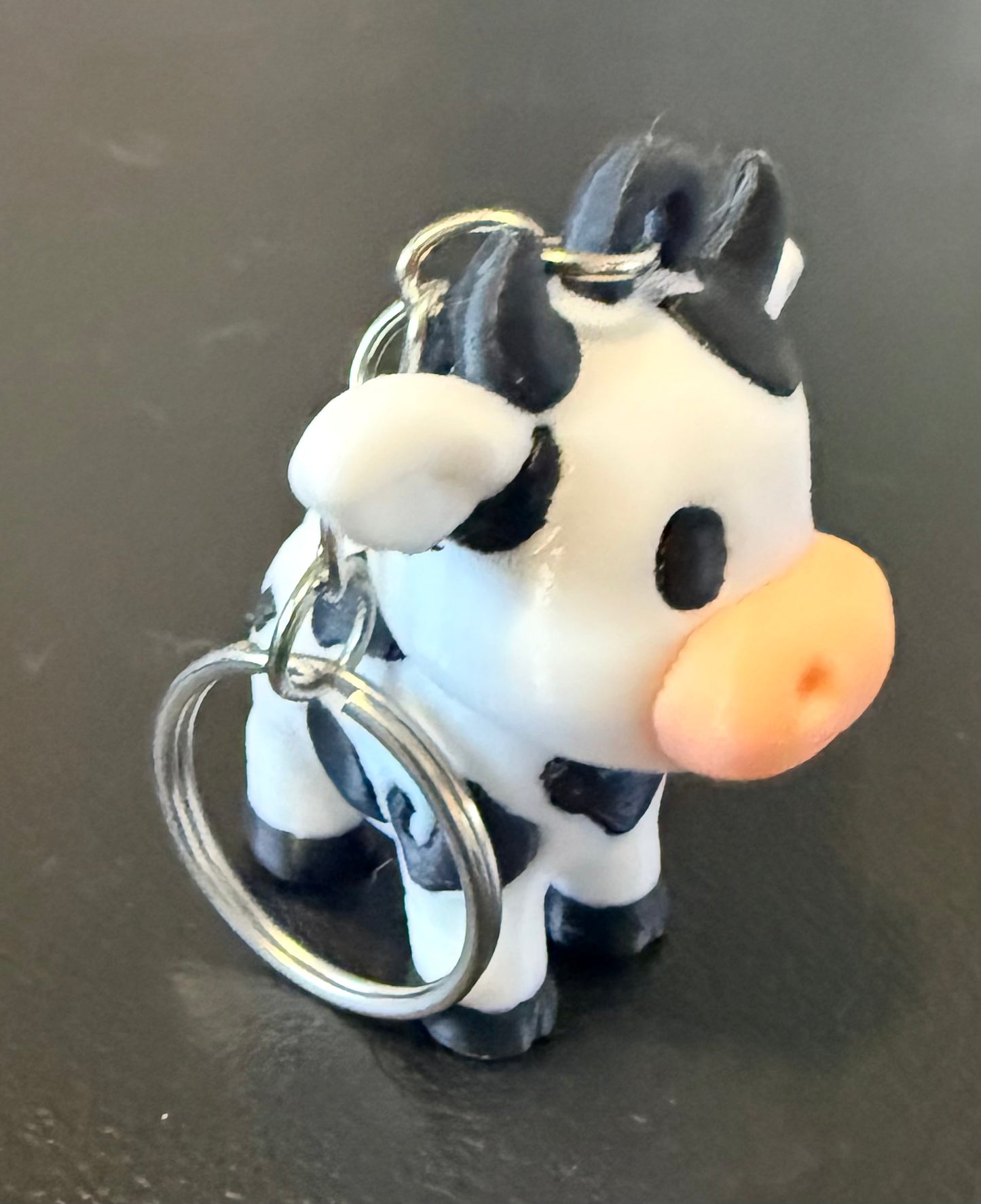 Level Up Your Keys: Premium 3D-Printed Keychain