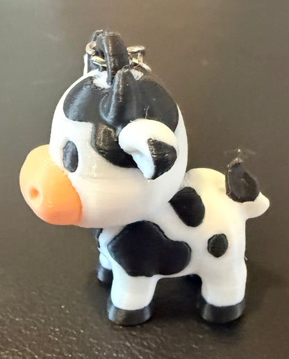 Level Up Your Keys: Premium 3D-Printed Keychain