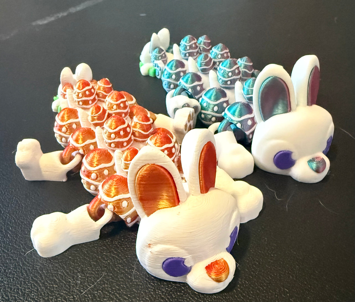 Mythical Mashups: Themed 3D-Printed Articulated Dragons & Companions
