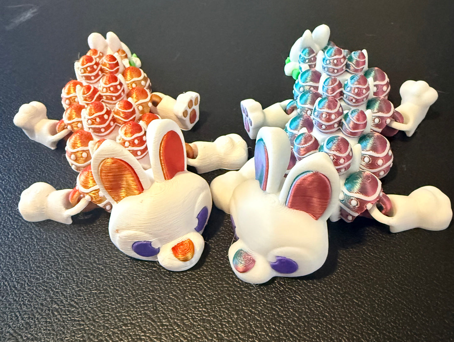 Mythical Mashups: Themed 3D-Printed Articulated Dragons & Companions