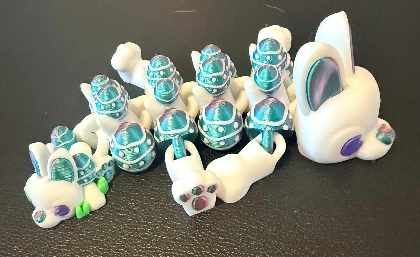 Mythical Mashups: Themed 3D-Printed Articulated Dragons & Companions
