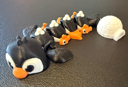 Mythical Mashups: Themed 3D-Printed Articulated Dragons & Companions