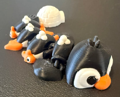 Mythical Mashups: Themed 3D-Printed Articulated Dragons & Companions