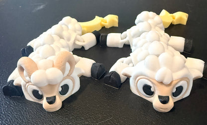 Mythical Mashups: Themed 3D-Printed Articulated Dragons & Companions