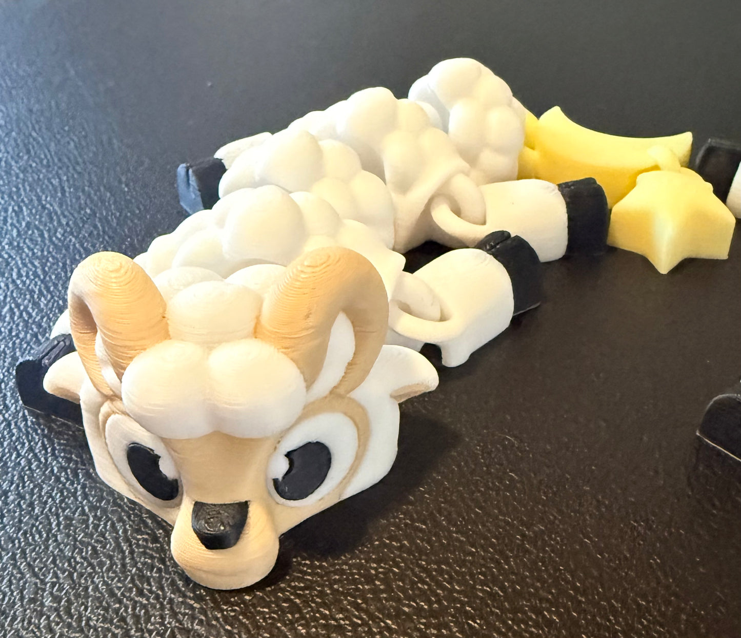Mythical Mashups: Themed 3D-Printed Articulated Dragons & Companions