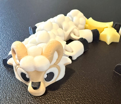 Mythical Mashups: Themed 3D-Printed Articulated Dragons & Companions