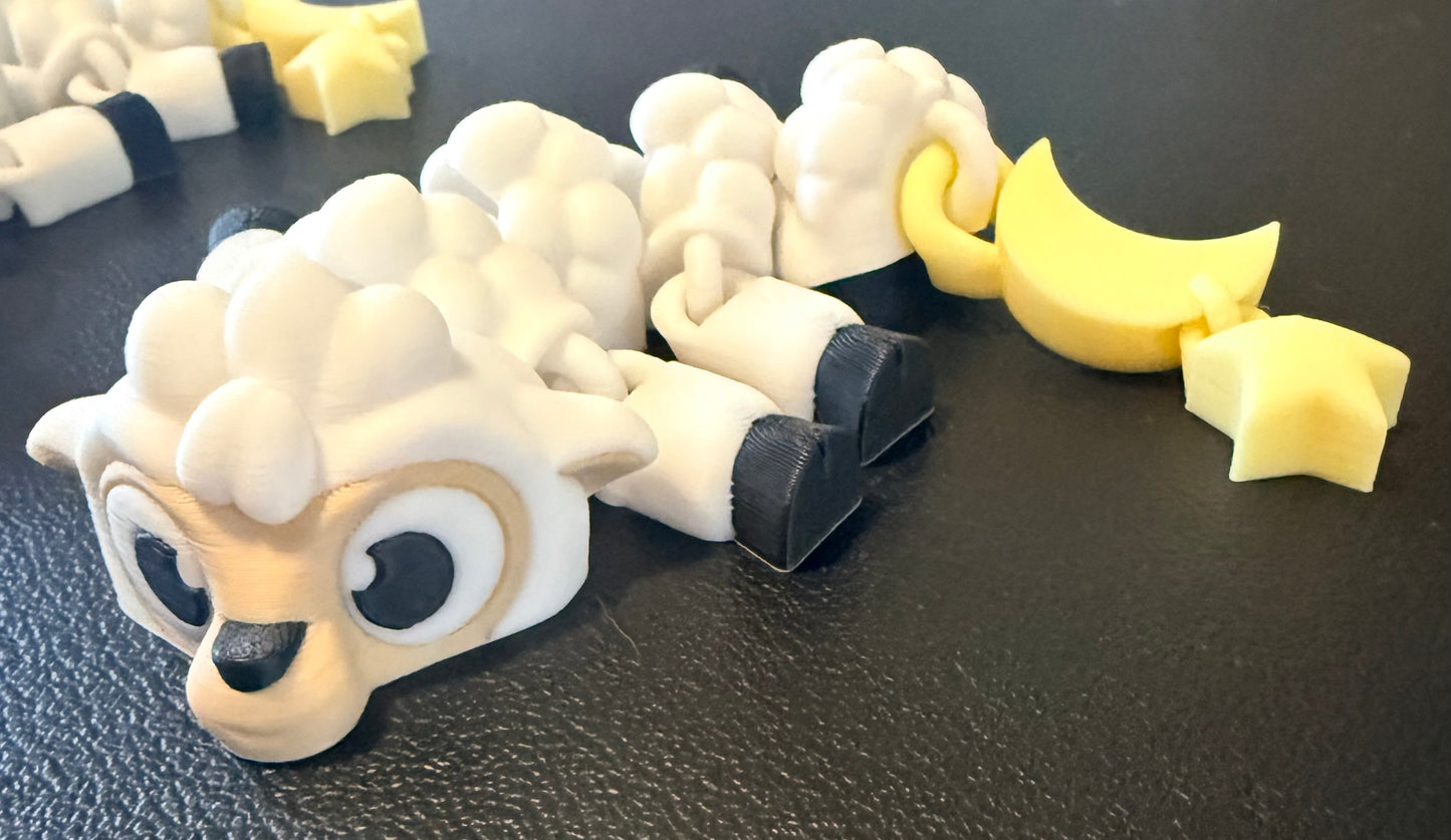 Mythical Mashups: Themed 3D-Printed Articulated Dragons & Companions
