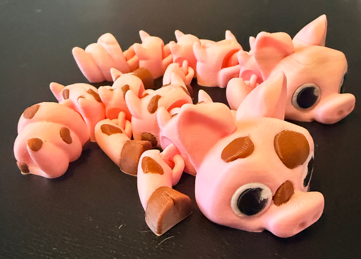 Mythical Mashups: Themed 3D-Printed Articulated Dragons & Companions
