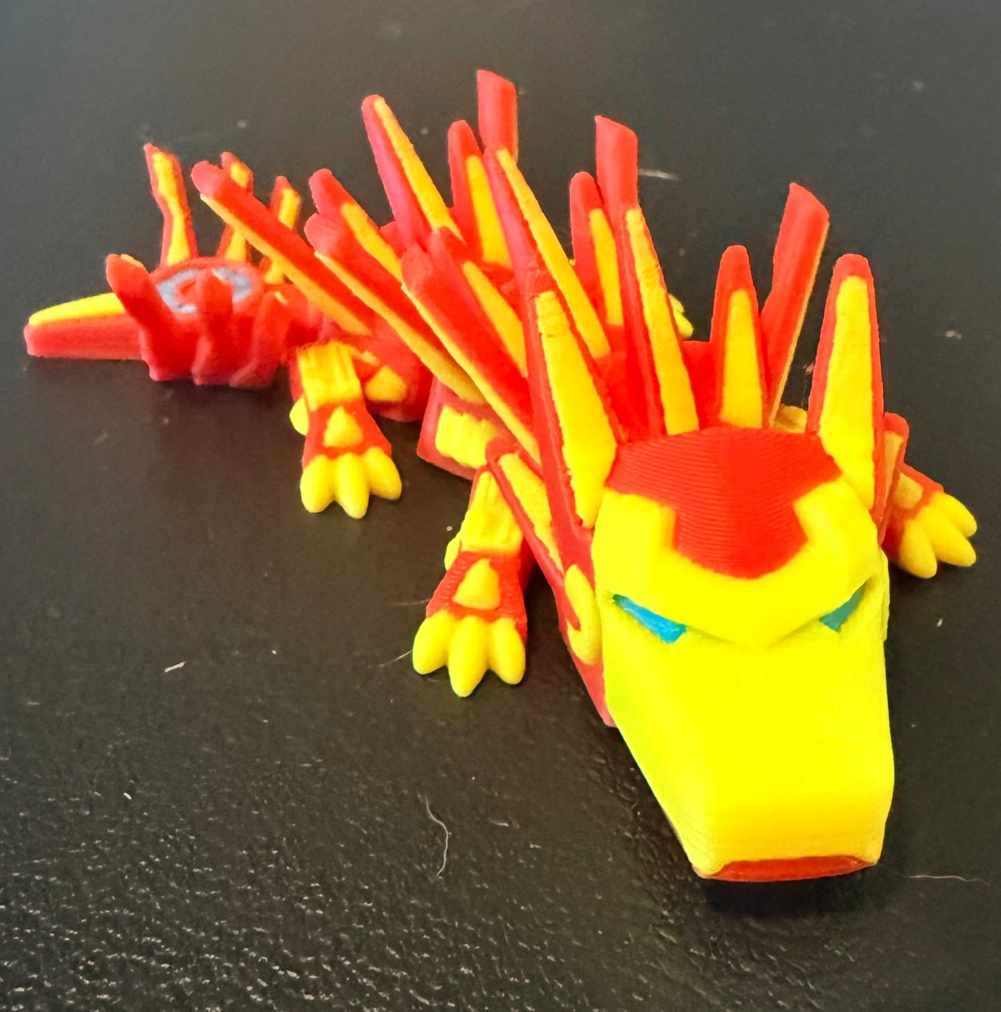 Mythical Mashups: Themed 3D-Printed Articulated Dragons & Companions