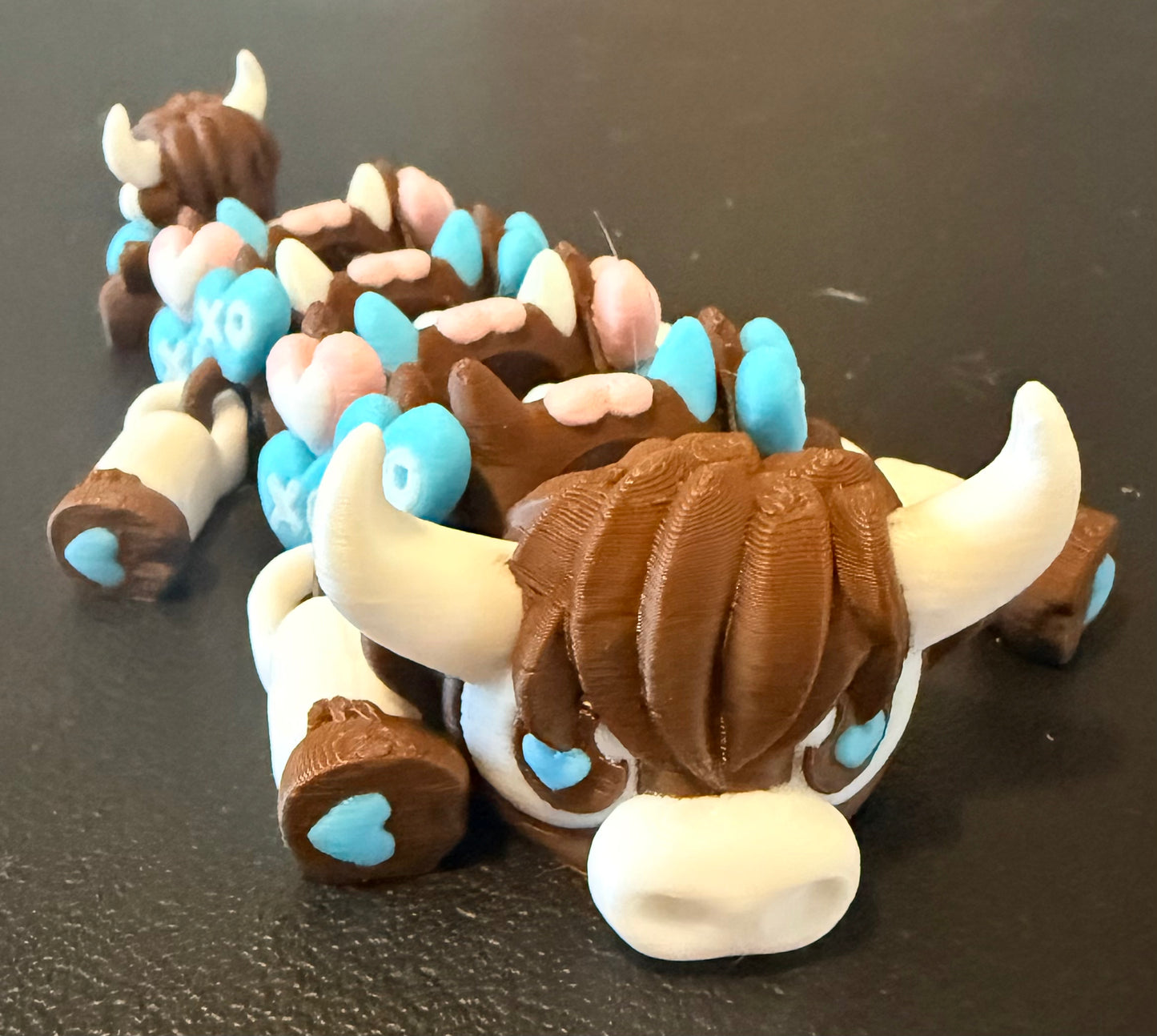 Mythical Mashups: Themed 3D-Printed Articulated Dragons & Companions