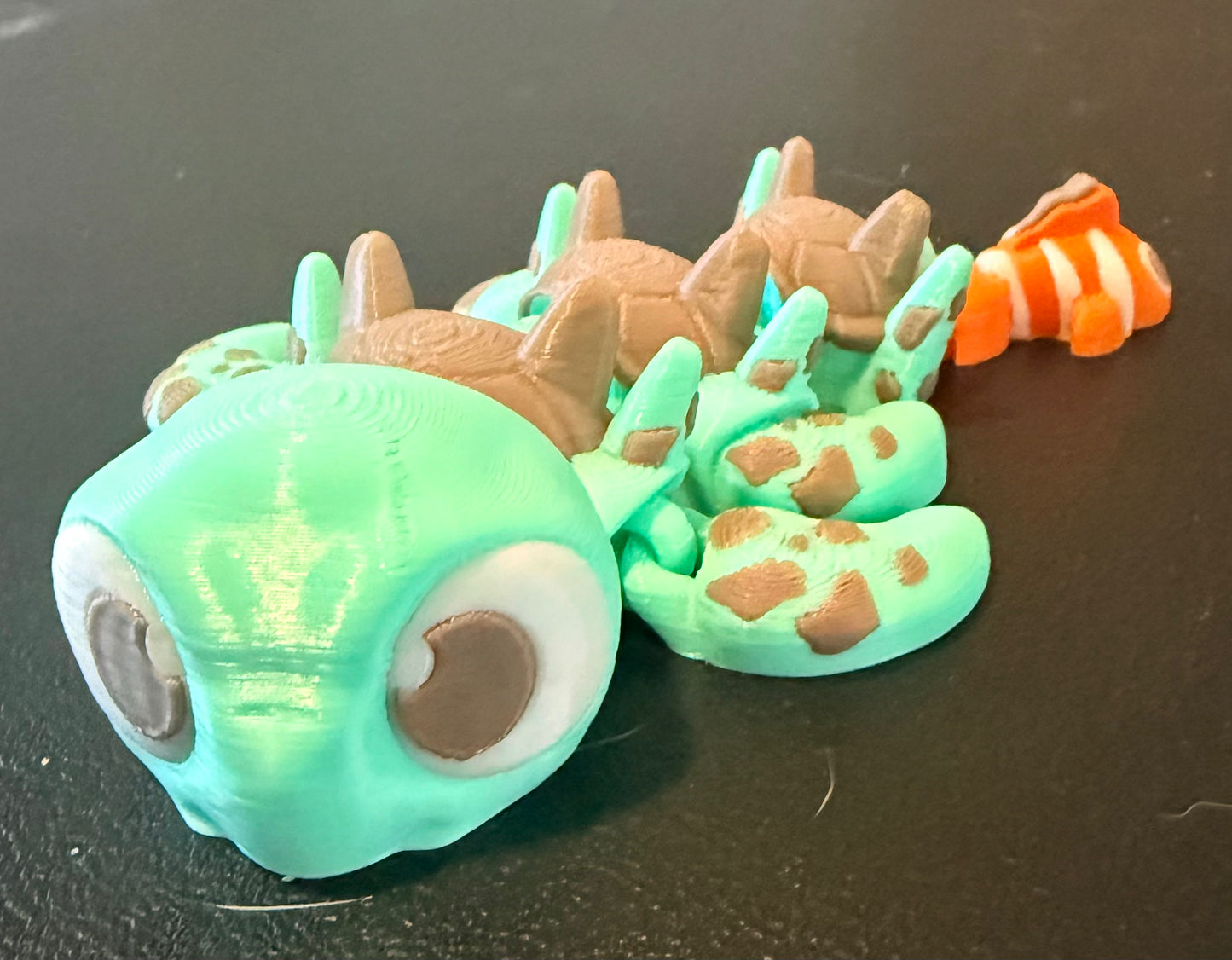 Mythical Mashups: Themed 3D-Printed Articulated Dragons & Companions