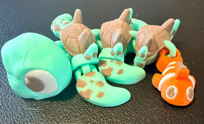 Mythical Mashups: Themed 3D-Printed Articulated Dragons & Companions