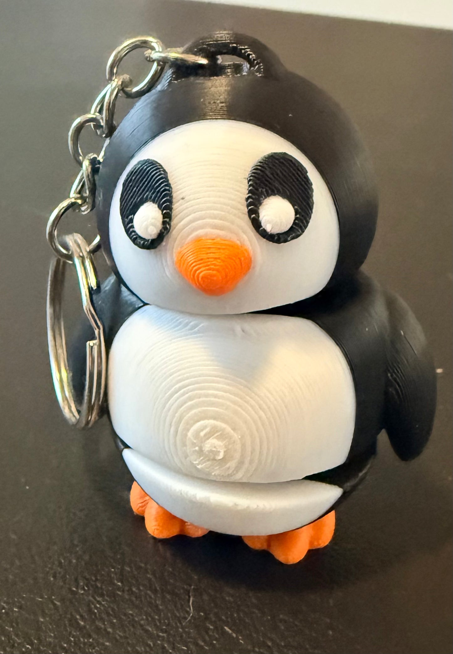 Level Up Your Keys: Premium 3D-Printed Keychain