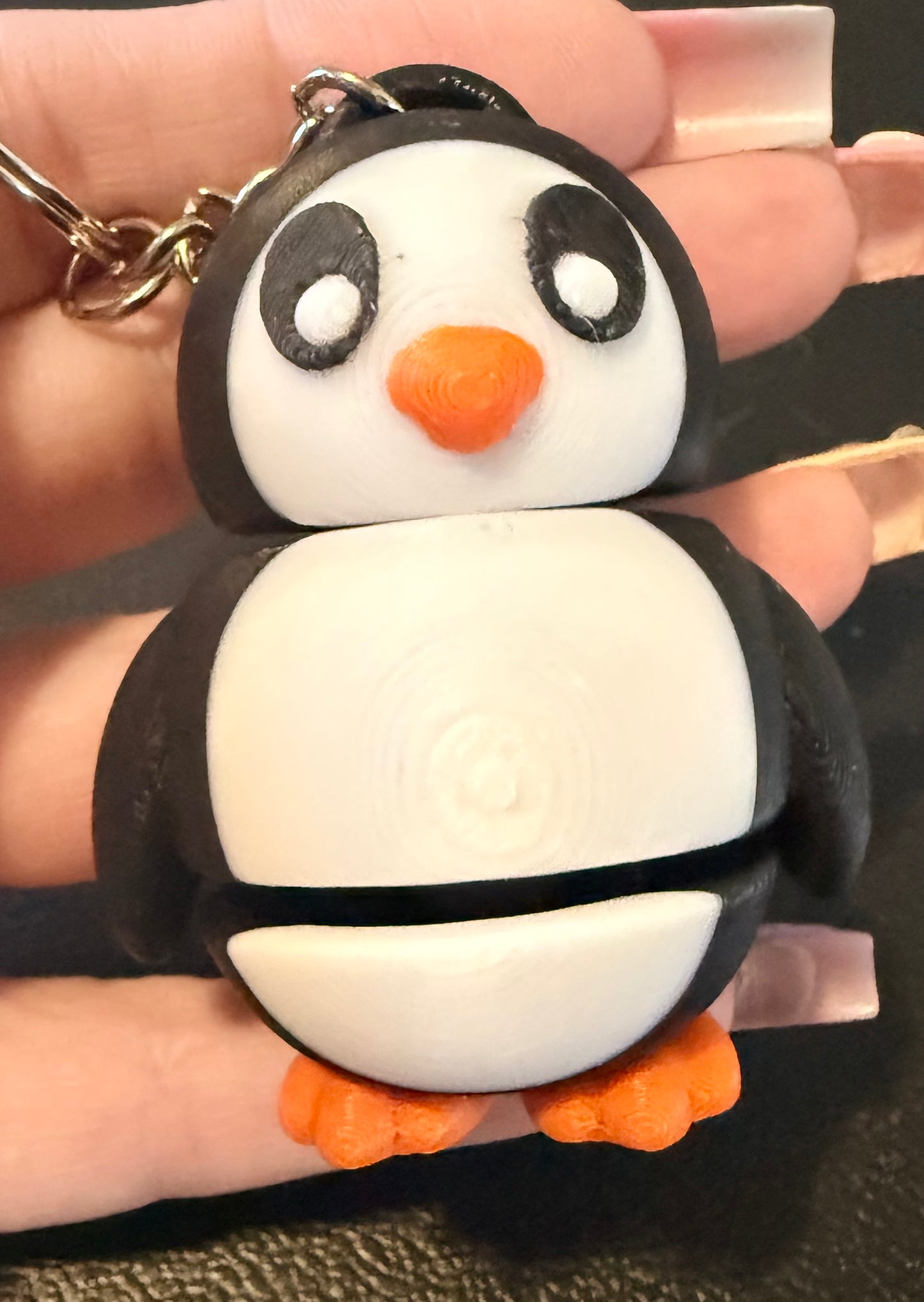 Level Up Your Keys: Premium 3D-Printed Keychain