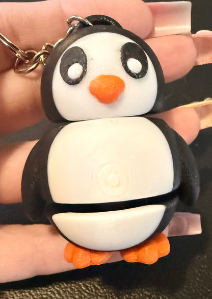 Level Up Your Keys: Premium 3D-Printed Keychain