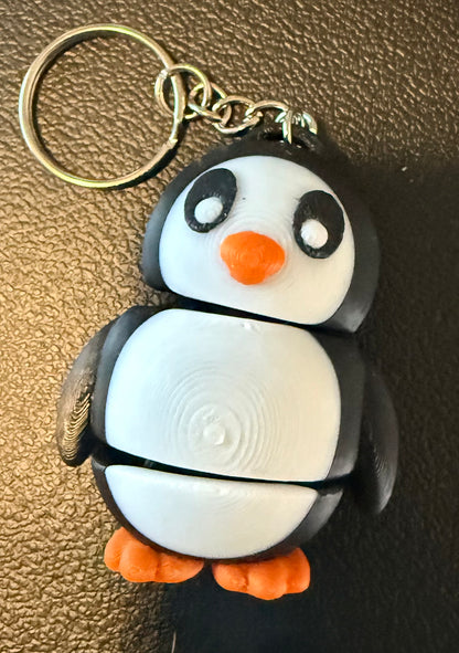 Level Up Your Keys: Premium 3D-Printed Keychain