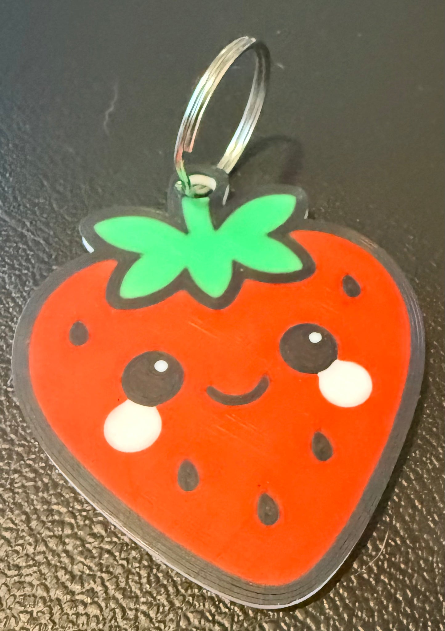 Level Up Your Keys: Premium 3D-Printed Keychain