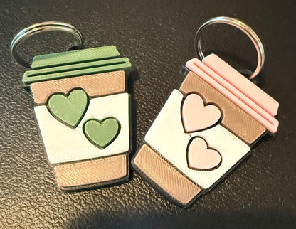 Level Up Your Keys: Premium 3D-Printed Keychain