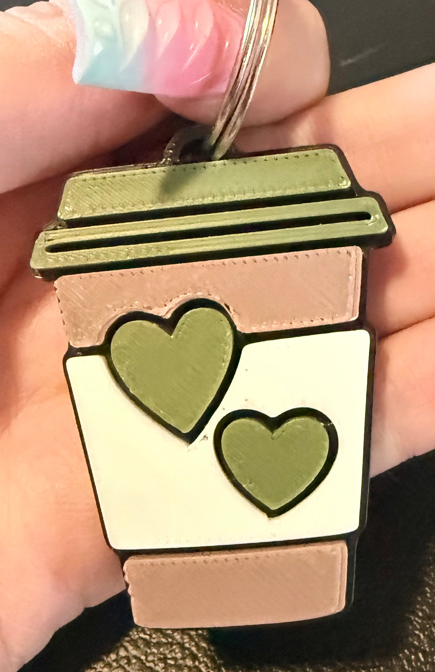 Level Up Your Keys: Premium 3D-Printed Keychain