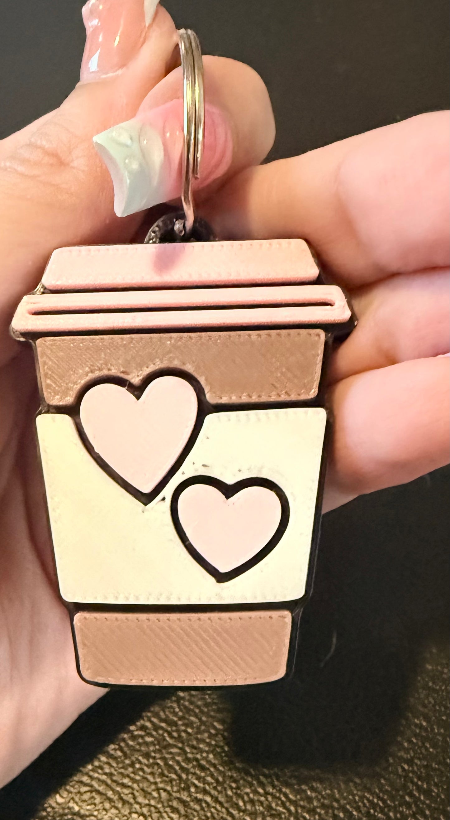 Level Up Your Keys: Premium 3D-Printed Keychain